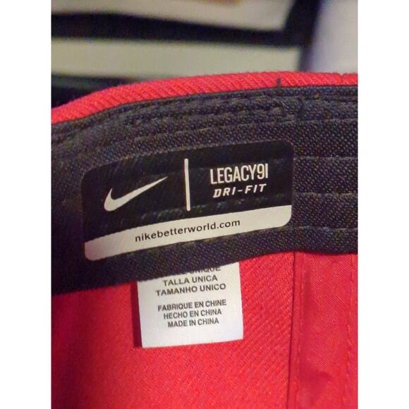 Nike Dri-Fit Legacy 91 Ohio State Buckeyes Adjustable Cap - New without Tags - Picture 5 of 5